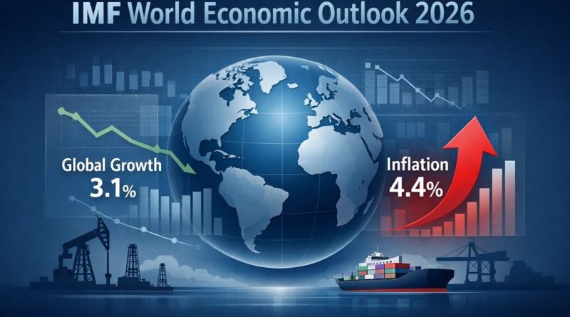 2026 global growth to be 3.1% under ‘limited’ Iran war: IMF