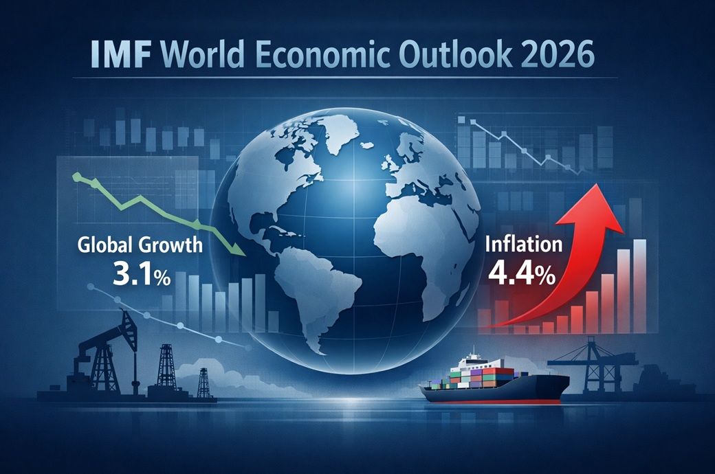 2026 global growth to be 3.1% under ‘limited’ Iran war: IMF
