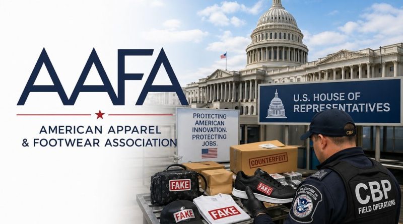 AAFA pushes for swift US House passage of key anti-counterfeiting law