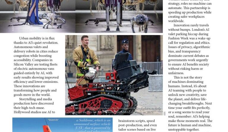 AI Takes Centre Stage