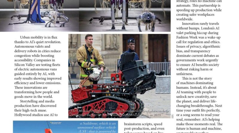 AI Takes Centre Stage