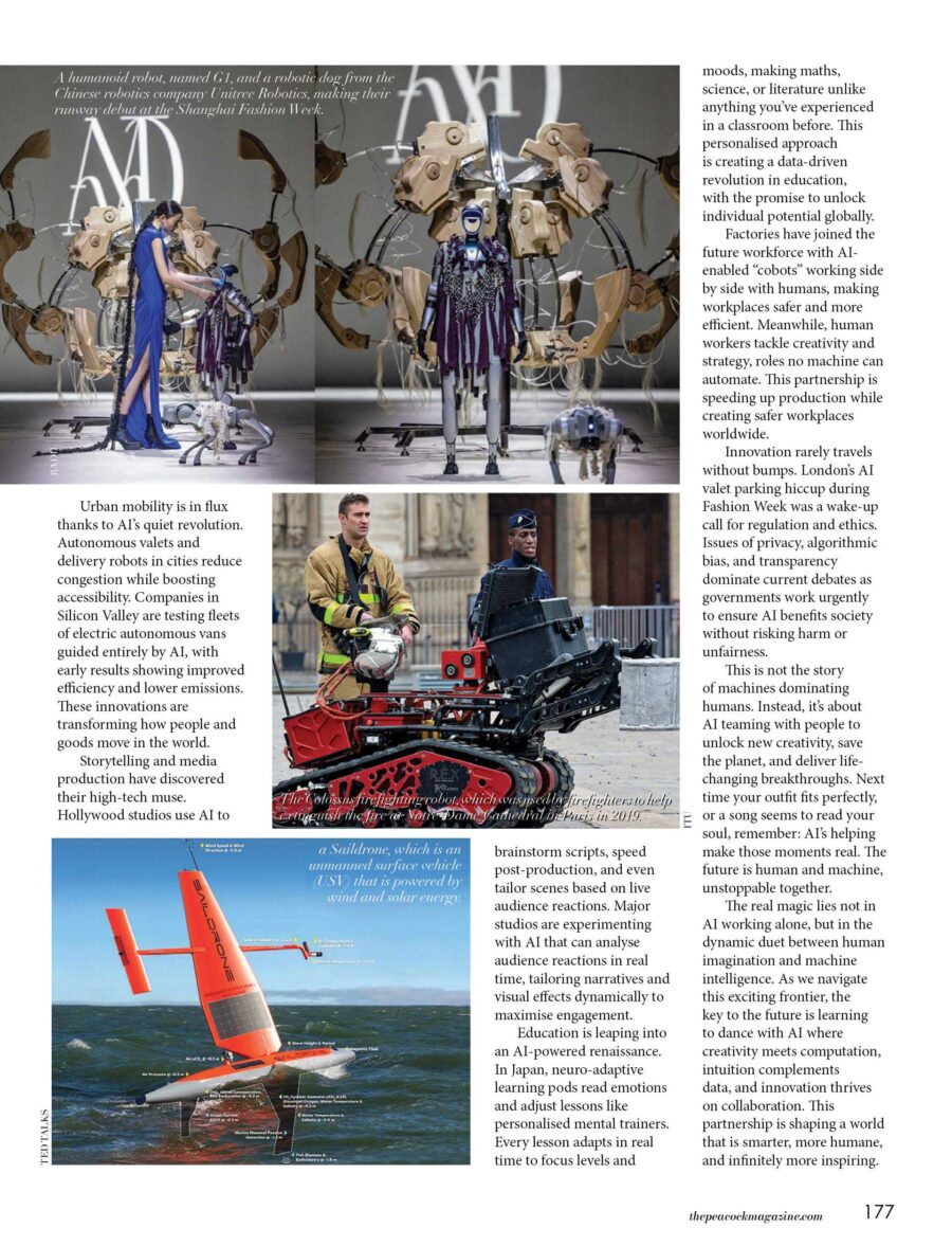 AI Takes Centre Stage