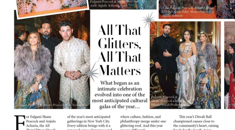 All That Glitters, All That Matters