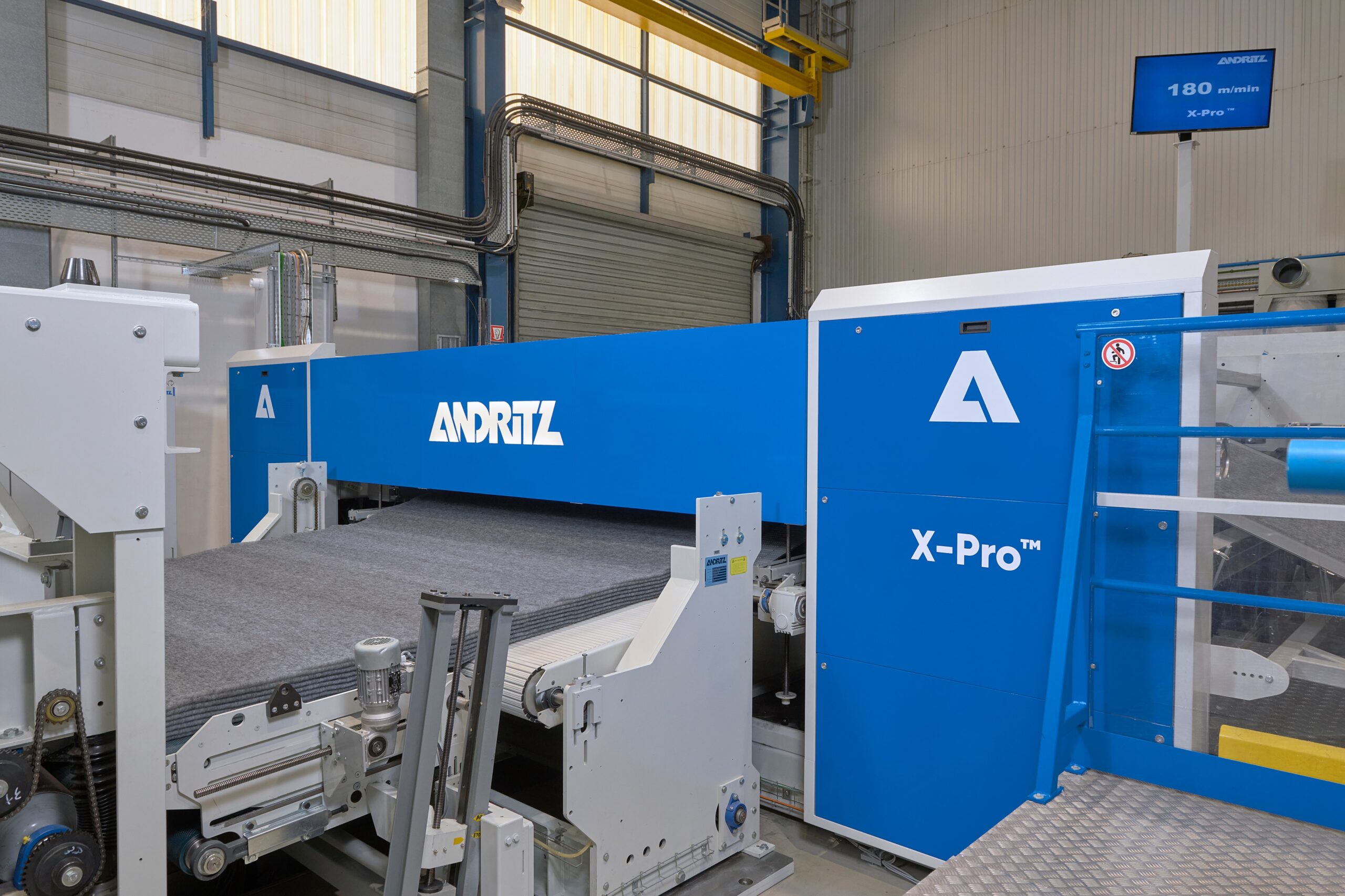 Andritz at Index26 to showcases next-gen nonwoven technologies driving sustainability