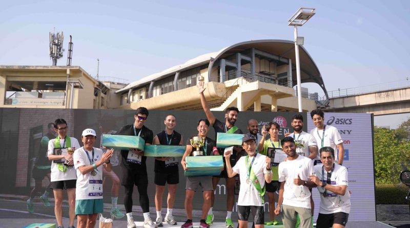 ASICS hosts inaugural Ekiden India 2026 relay at Gurugram