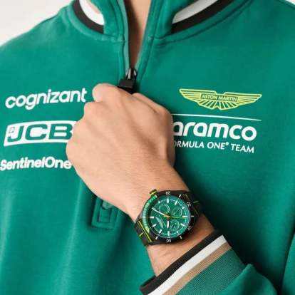 Aston Martin Revs Up Affordable Watch Collaboration With New Timex Collection