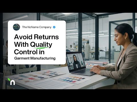 Avoid Returns With Quality Control in Garment Manufacturing