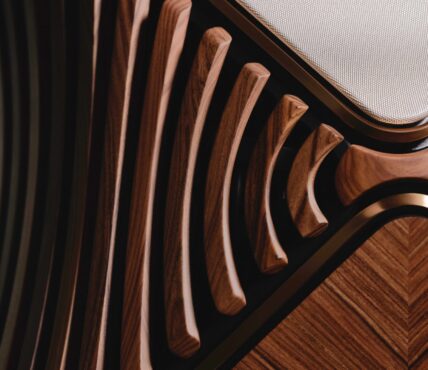 Bang & Olufsen Gets Loud With Stunning Floor Speakers Inspired By Danish Design