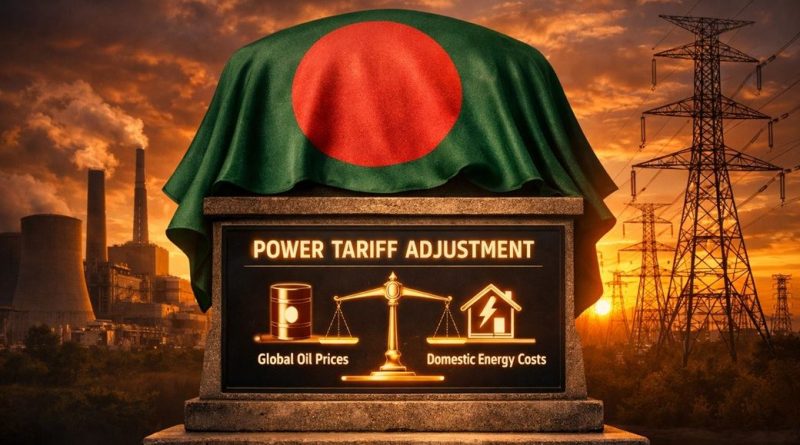 Bangladesh forms cabinet committee to adjust power prices amid crisis