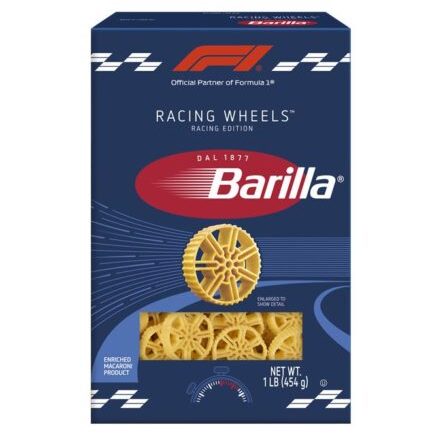 Barilla Revs Up Racing Wheels Pasta To Celebrate F1 Miami Grand Prix