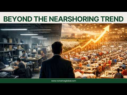 Beyond the Nearshoring Trend