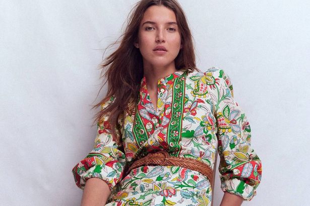 Boden slashes 'amazingly comfortable' linen wedding guest midi dress by £115 in spring sale