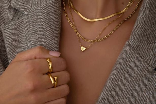 Bohomoon £10 jewellery sale with 'expensive looking' personalised necklaces and more