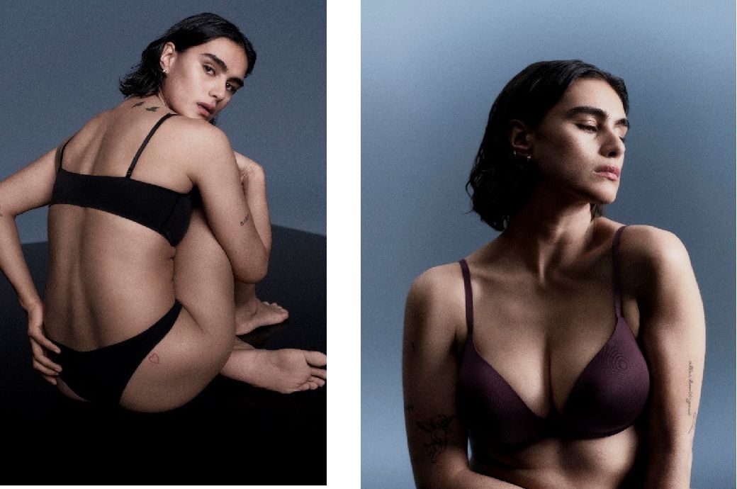 British retailer M&S launches BODY lingerie line this month