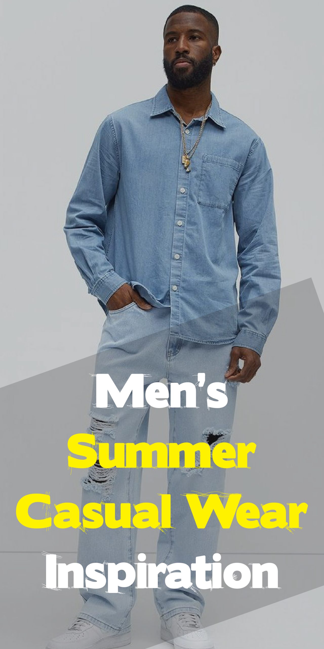 Casual Wear Trends Every Man Should Know This Summer 2025
