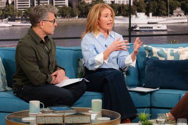 Cat Deeley’s £36 M&S This Morning shirt channels Princess Kate’s style