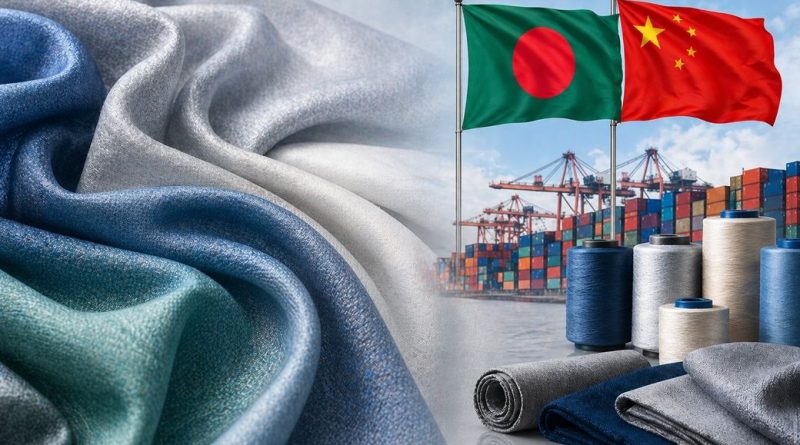 Chinese team visits Bangladesh, discusses FDI in textile sector