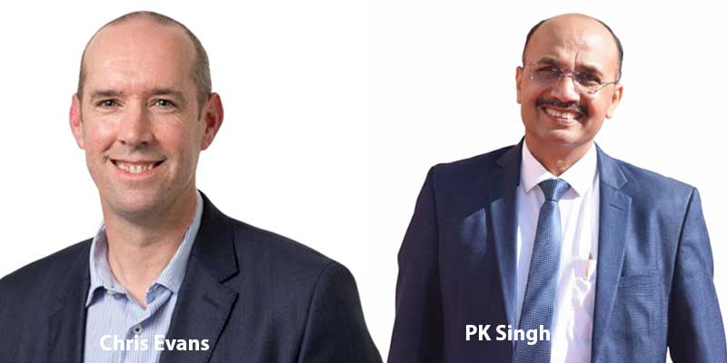 Chris Evans & PK Singh: Luwa’s air engineering optimises textile production