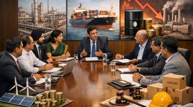 CII submits 20-pt agenda to Indian govt to back firms hit by Iran war