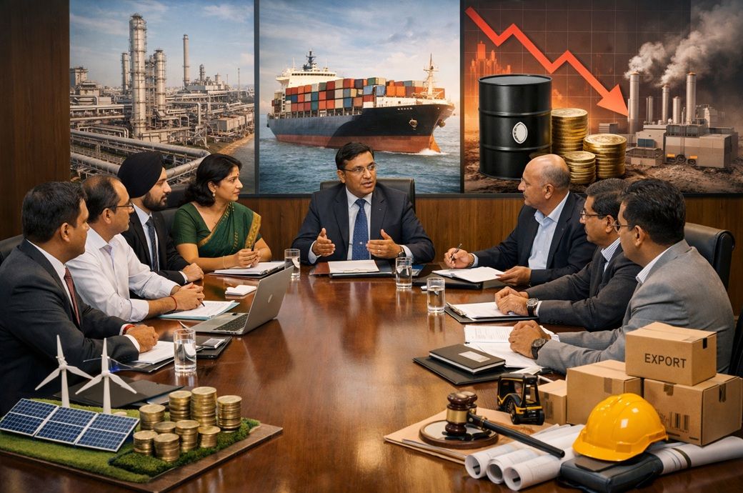 CII submits 20-pt agenda to Indian govt to back firms hit by Iran war