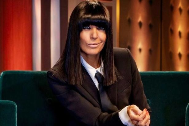 Claudia Winkleman's BBC talk show penny loafers channel Princess Kate's spring style