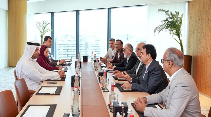 Dubai Chambers, Texmas discuss sustainable textile sector growth