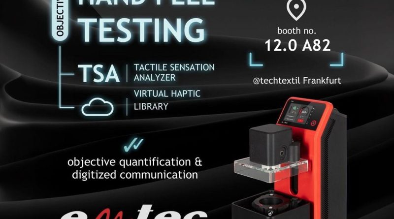 Emtec to showcase award-winning technology TSA at Techtextil 2026