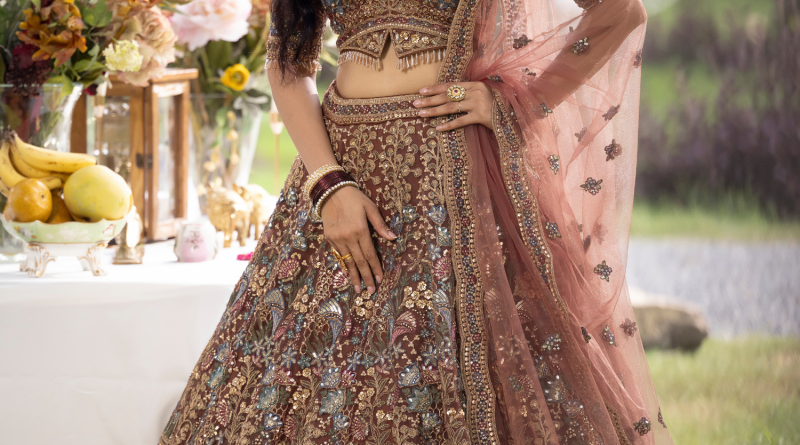 Explore Elegant & Stylish Traditional Lehengas for Women Online At Zari Jaipur