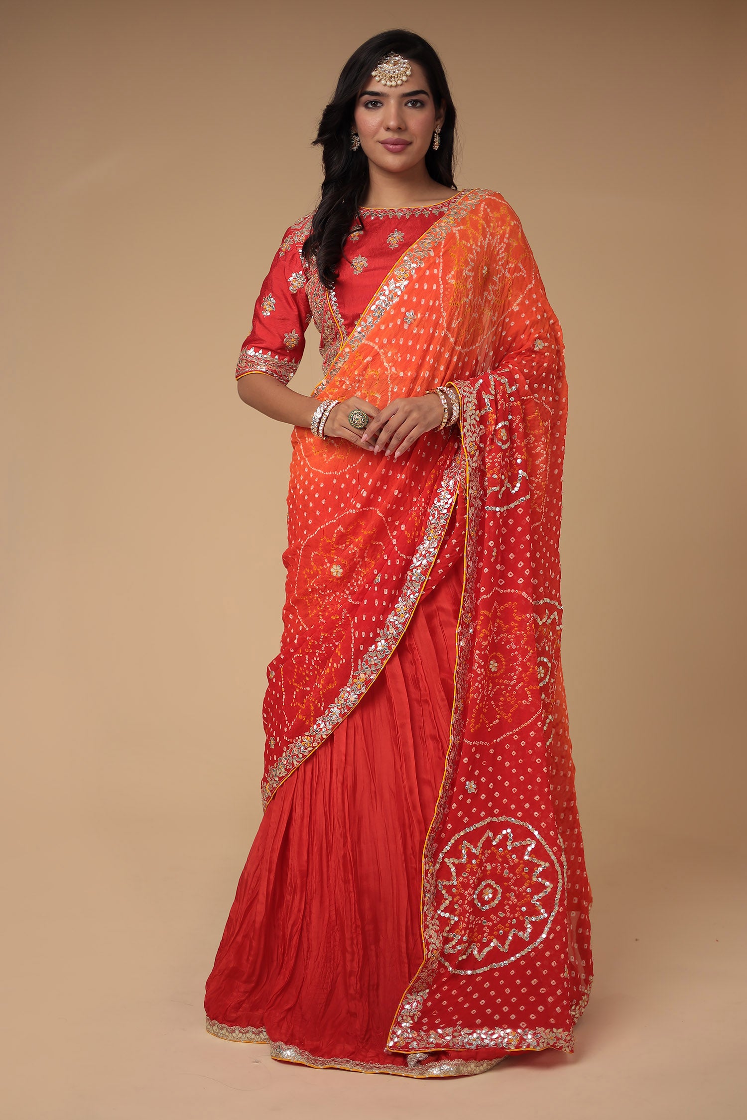 Explore Elegant & Stylish Traditional Lehengas for Women Online At Zari Jaipur