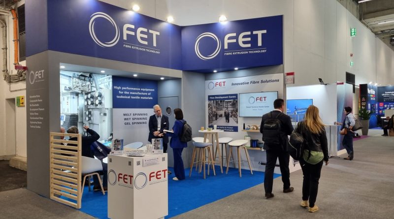 FET looking forward to Techtextil 2026