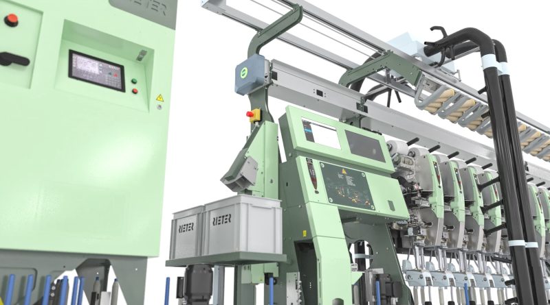 Flexibility and Low Conversion Costs Thanks to Rieter