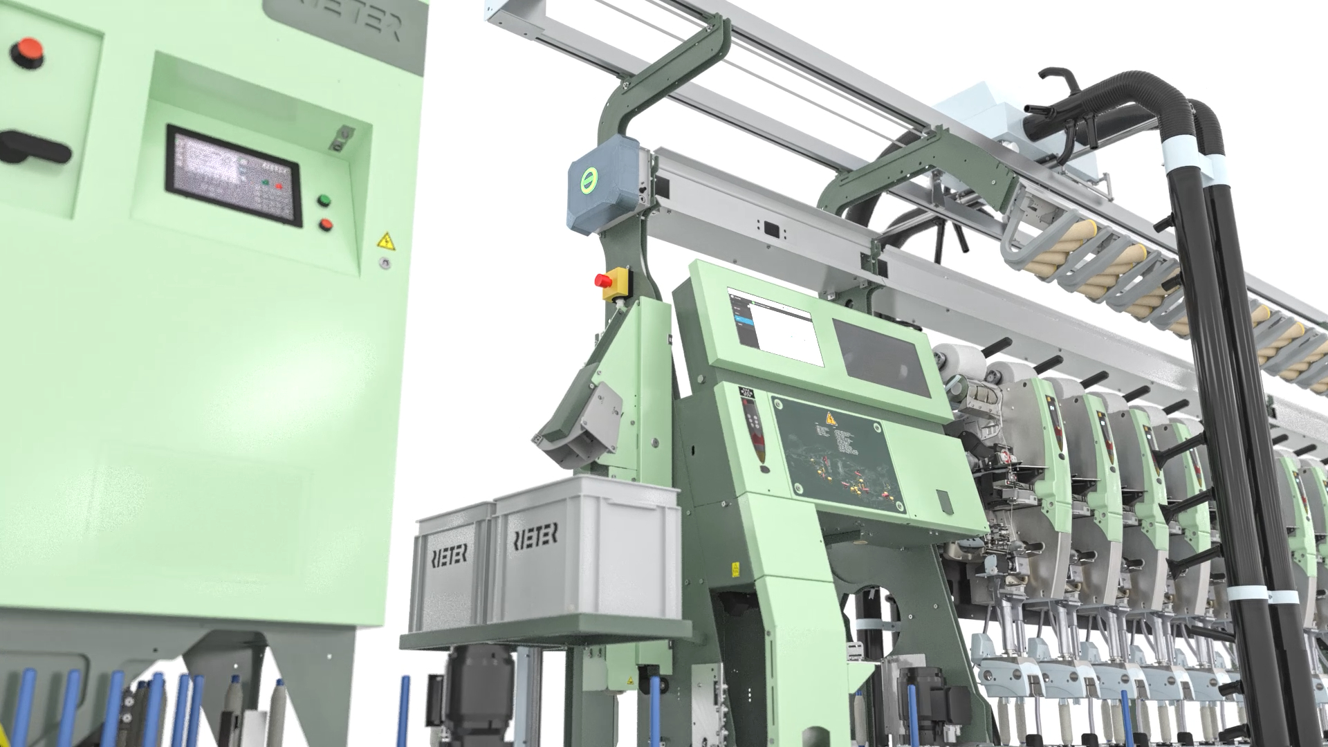 Flexibility and Low Conversion Costs Thanks to Rieter