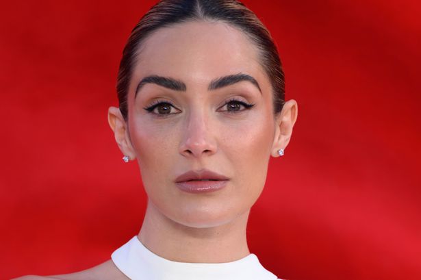 Frankie Bridge’s Devil Wears Prada premiere dress is a high street bridal gown for under £150