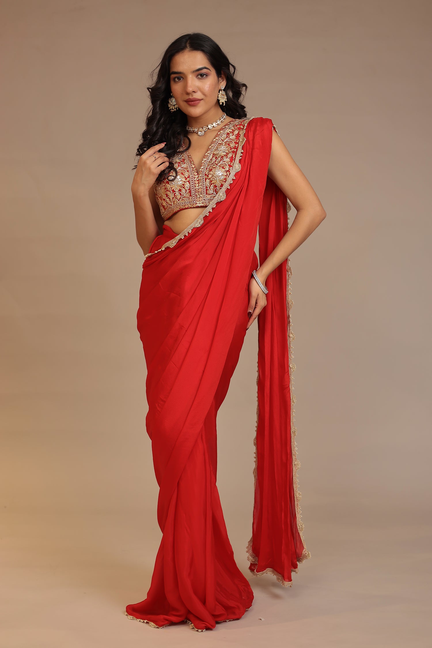 From Office Wear to Wedding Glam: Complete Designer Sarees Collection for Every Woman at Zari Jaipur