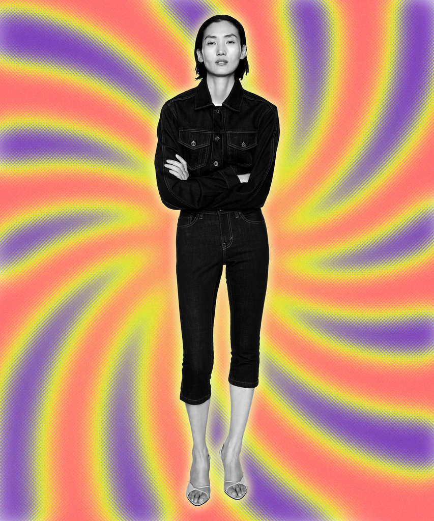 Gap x Victoria Beckham Prove That Capris And Double Denim Are So Back