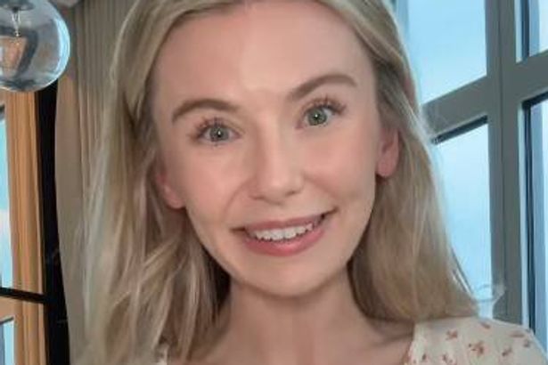 Georgia Toffolo joins the 'sneakerina' trend loved by Michelle Keegan for spring