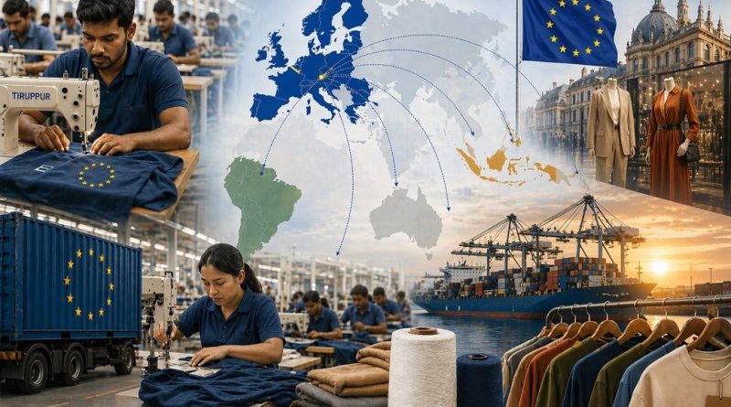 ‘Global Europe 2.0’ to reshape textile & apparel trade flows
