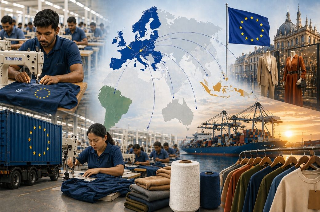 ‘Global Europe 2.0’ to reshape textile & apparel trade flows