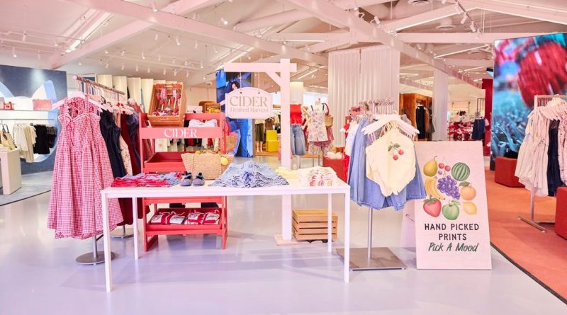 Global fashion brand Cider opens first permanent store in Los Angeles