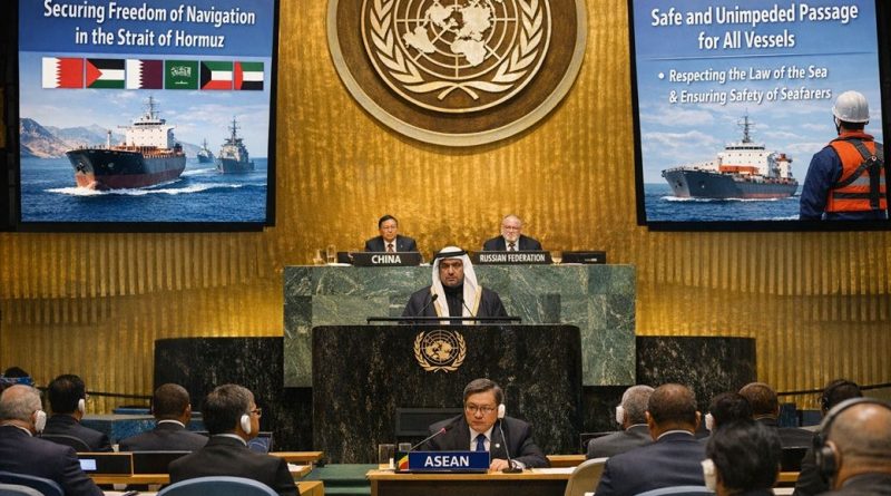 Gulf states to table new draft at UN to secure freedom of navigation