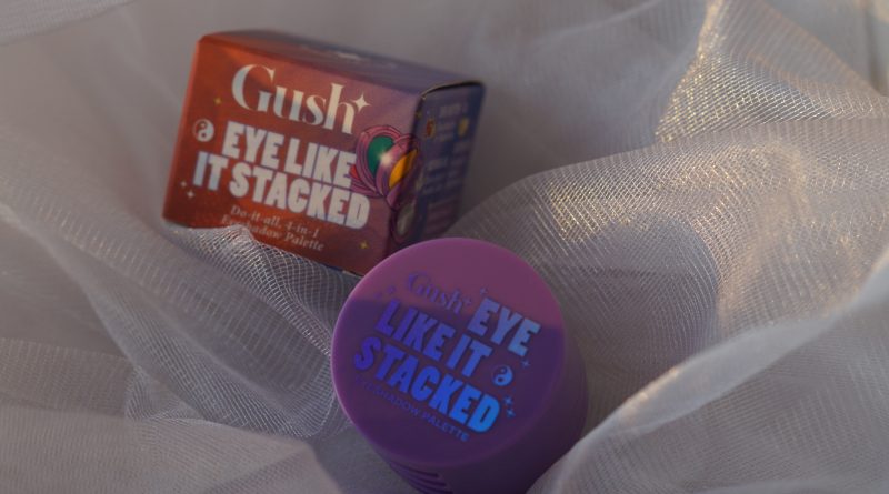 Gush Beauty Eye Like It Stacked Review | Pink Rock | Summer Sundowner