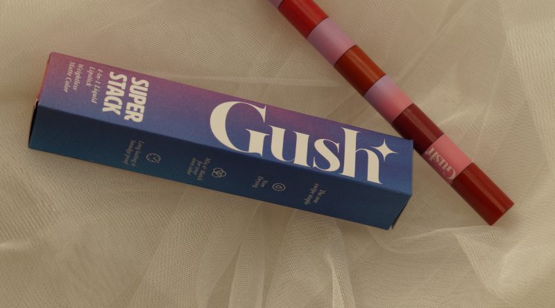 Gush Beauty Super Stack Vegan Matte Lipstick Review