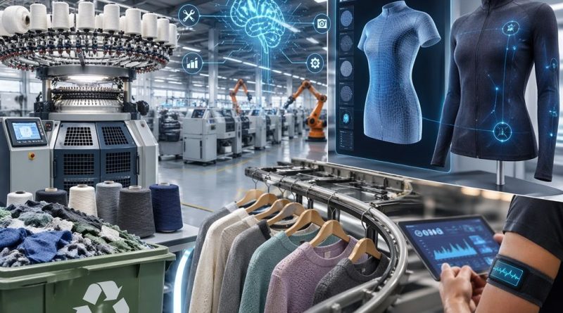 How AI & 3D knitting are disrupting textile factories