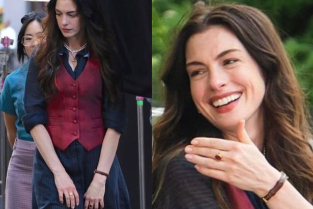 ‘I found the exact jewellery Anne Hathaway wears in the Devil Wears Prada 2’