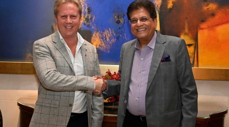 India, New Zealand to sign FTA today