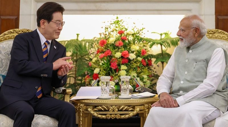 India, S Korea set $50-bn trade target by 2030 as Lee Jae Myung visits