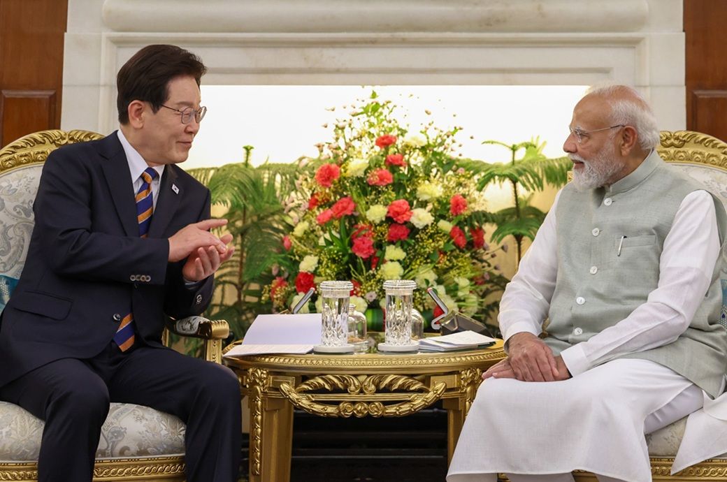 India, S Korea set $50-bn trade target by 2030 as Lee Jae Myung visits
