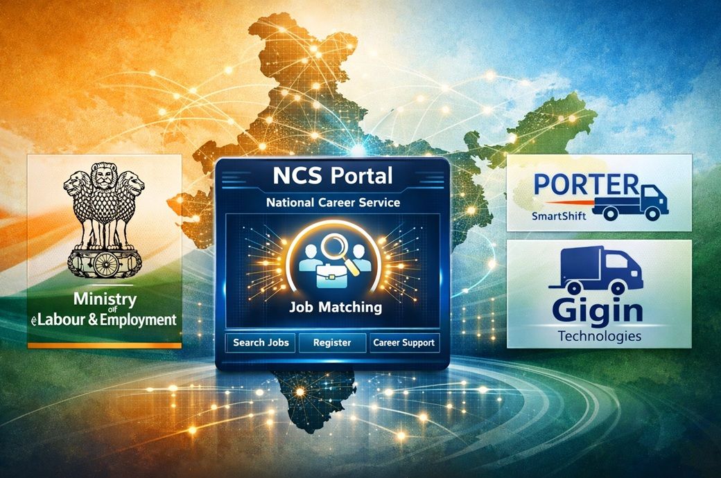 Indian ministry signs MoUs with Porter, Gigin to boost employment