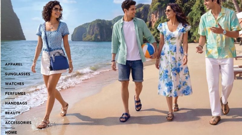 India’s Shoppers Stop launches destination-inspired fashion campaign