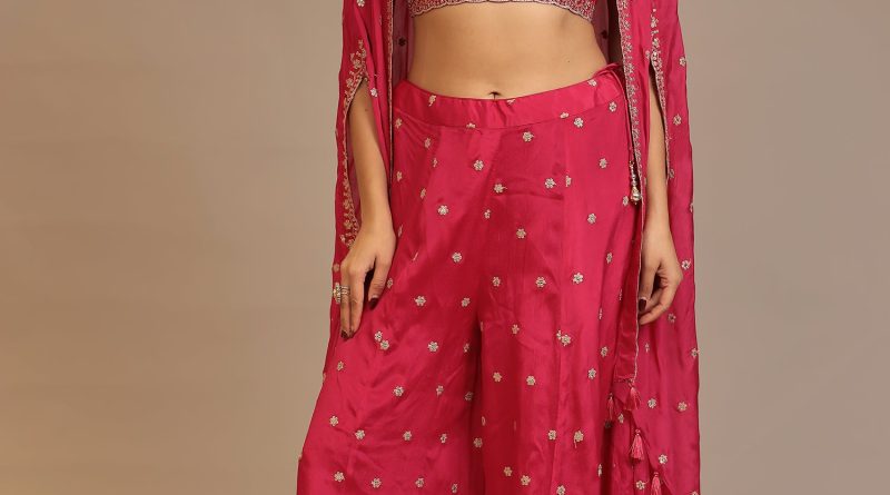 Indo-Western Outfits for Women: Perfect Looks for Office, Party & Festive Wear at Zari Jaipur